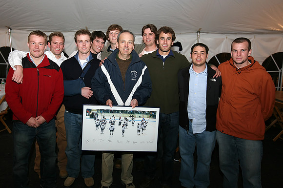 Coach and the Seniors